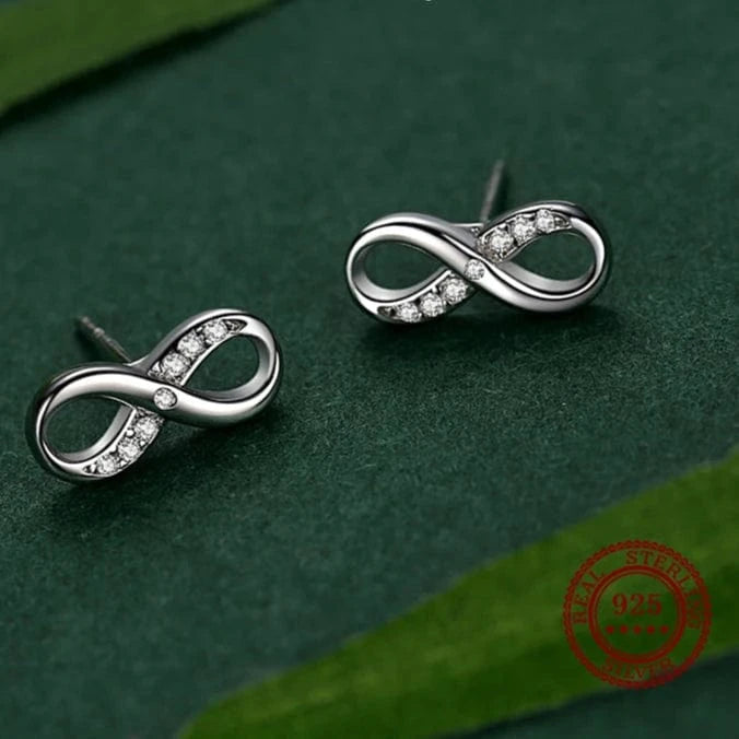 Wee Luxury Silver Earrings Geometric Line Earrings, Sterling Silver