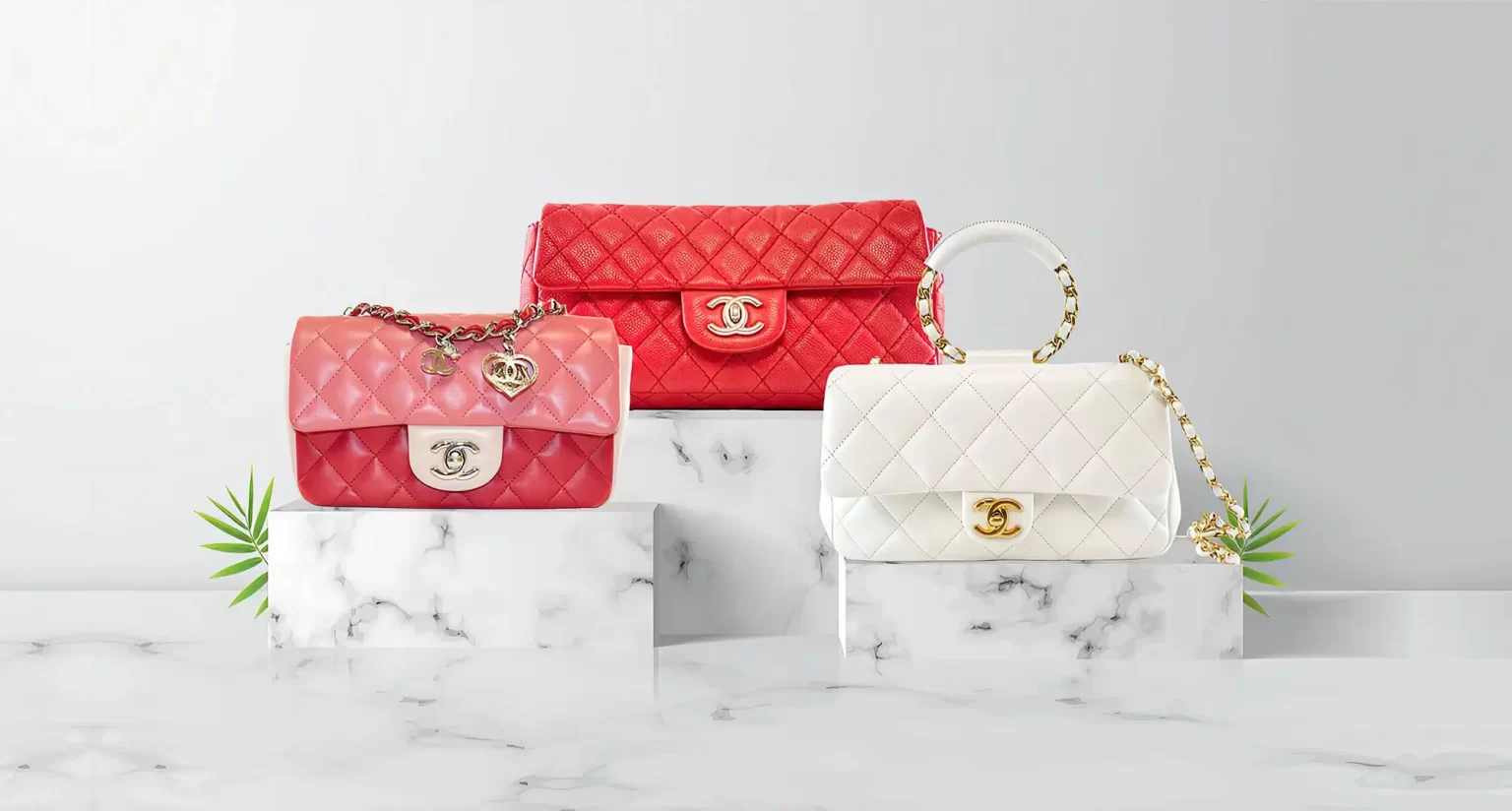 Chanel Handtaschen als Kollektionsmotiv