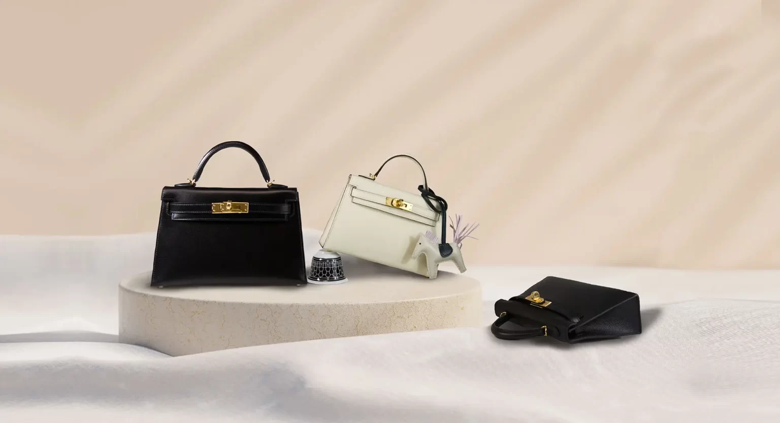 Hermès Taschen als kuratierte Auswahl