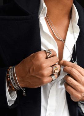 Men Fashion Men's Jewellery