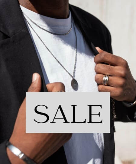 Mens Personalised jewellery on Sale Mens Designer Jewellery