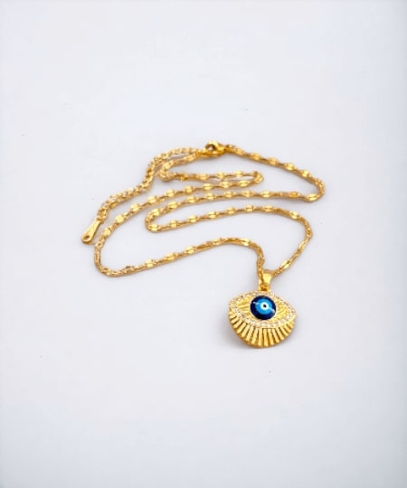 Long Necklaces For Women Evil Eye Necklace