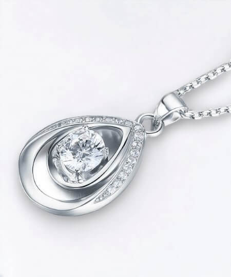 Silver Necklaces for Women Silver Necklace Sterling Silver Necklace