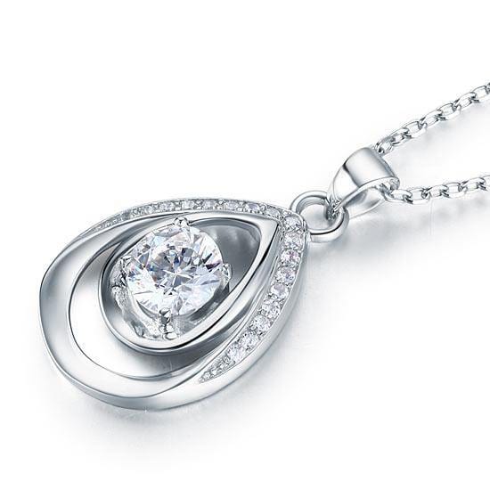 My Jewels Silver Necklaces 18 " (45.7 cm) including the clasp Luxury Ladies Pendant Silver Necklaces