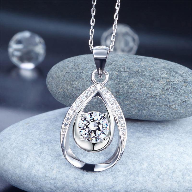 My Jewels Silver Necklaces 18 " (45.7 cm) including the clasp Luxury Ladies Pendant Silver Necklaces