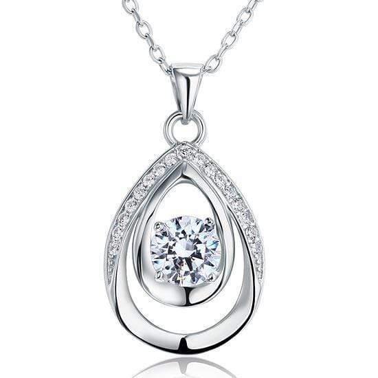 My Jewels Silver Necklaces 18 " (45.7 cm) including the clasp Luxury Ladies Pendant Silver Necklaces