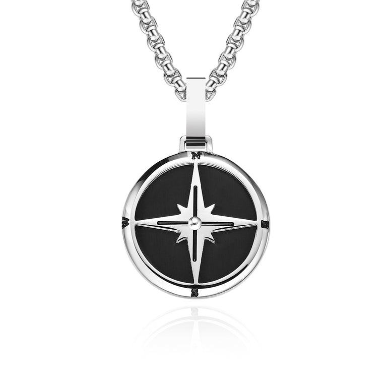 Designer Compass Necklace A Fashion Statement with Originality