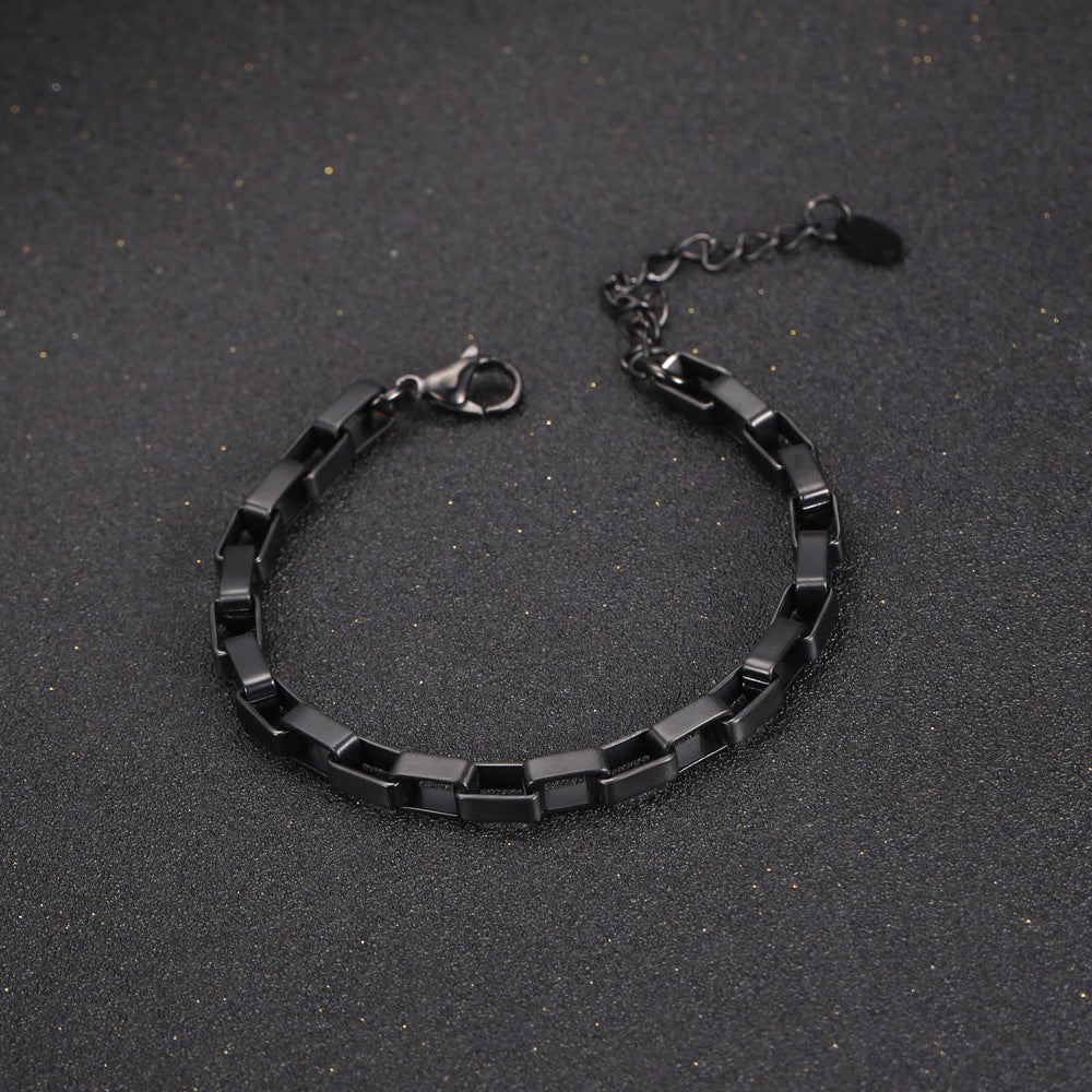 Wee Luxury Men Bracelets American Personality Men's Style Cool Bracelet