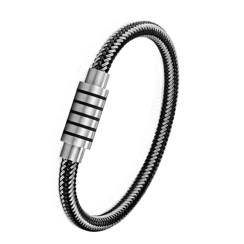 Fashion Punk Style Men Stainless Steel Bracelet