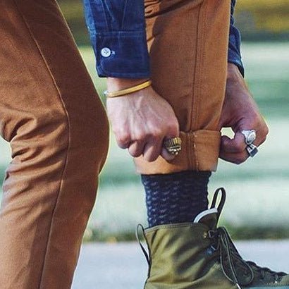 Wee Luxury Men Bracelets Minimalist Nordic Mens Cuff Bracelet  Stylish  Distinctive