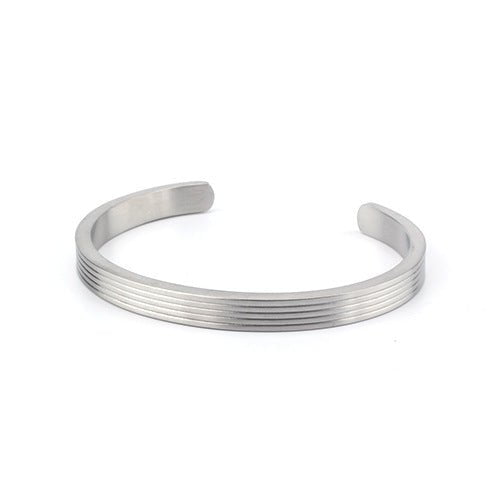 Wee Luxury Men Bracelets Steel Minimalist Nordic Mens Cuff Bracelet  Stylish  Distinctive