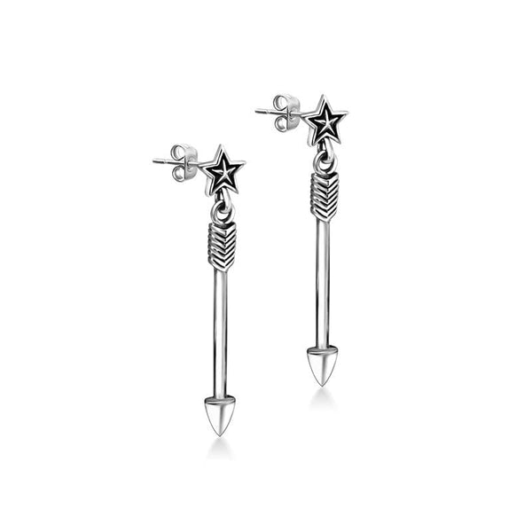 Wee Luxury Men Earrings 1 piece Mens Trendy Star Earrings Uniquely Stylish Collection