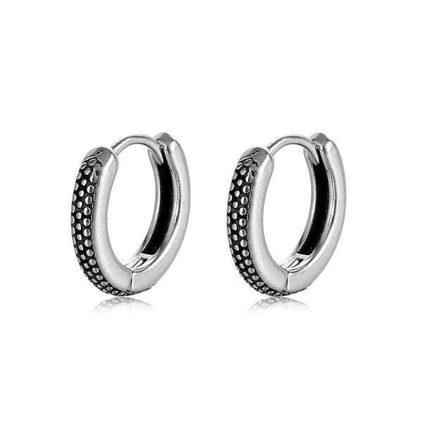 Wee Luxury Men Earrings Steel / 1 piece Exquisite Stainless Steel Earrings - Unparalleled Style