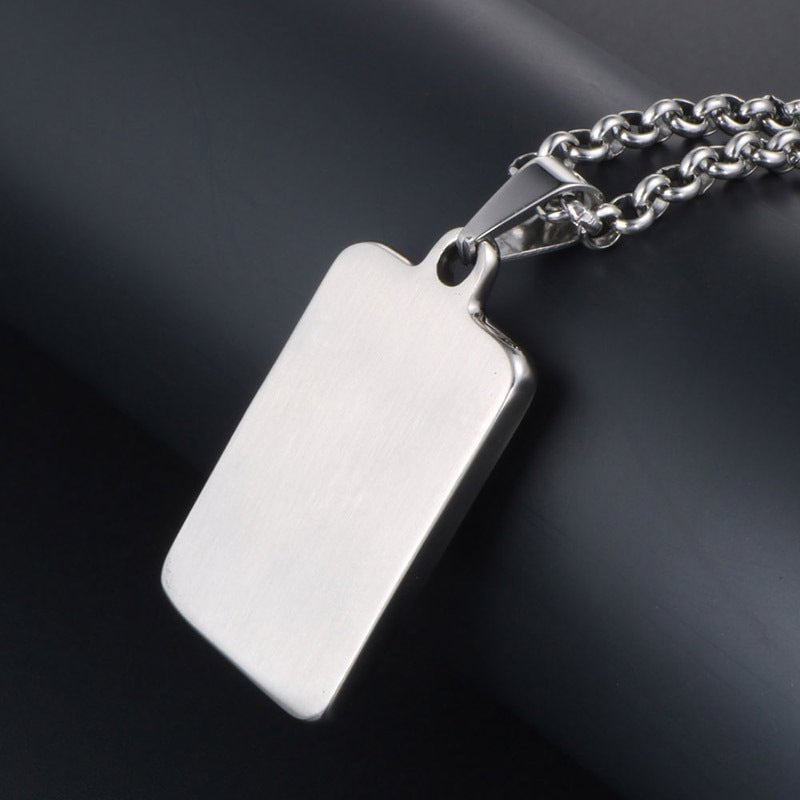 Wee Luxury Men Necklaces Pendant+ce482*3*60cm with chain Titanium Steel Scorpion and Tiger Pendant Necklace for Men