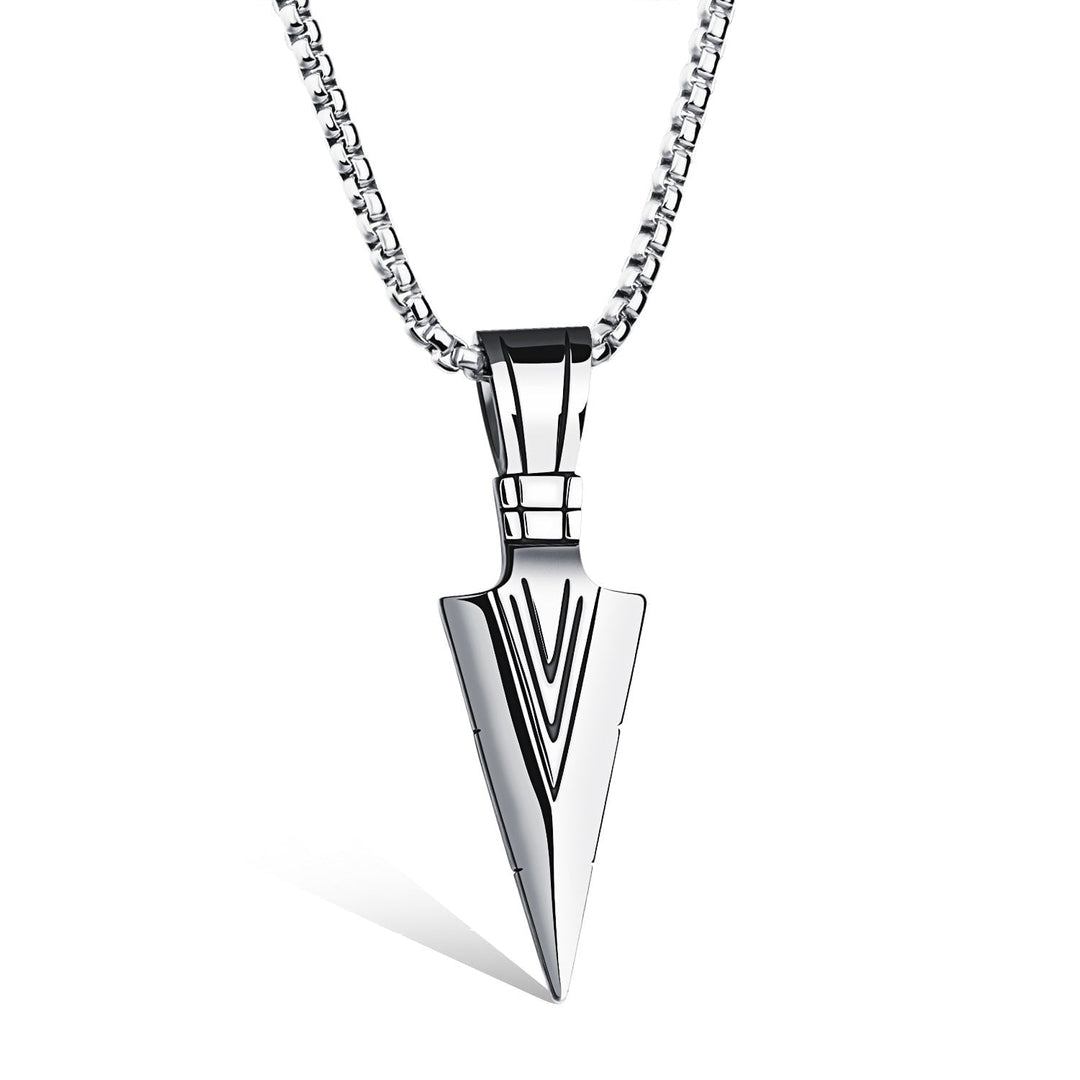 Wee Luxury Men Necklaces Stylish Titanium Steel Necklace Perfect for Creative Hiphop Men