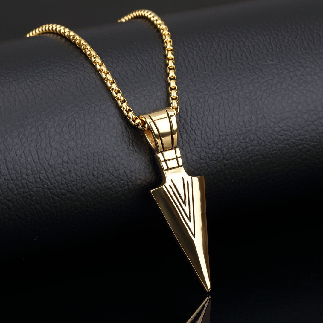 Wee Luxury Men Necklaces Stylish Titanium Steel Necklace Perfect for Creative Hiphop Men