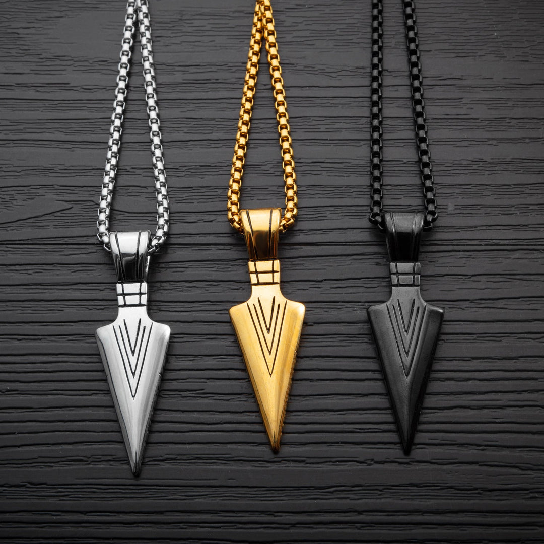 Wee Luxury Men Necklaces Stylish Titanium Steel Necklace Perfect for Creative Hiphop Men