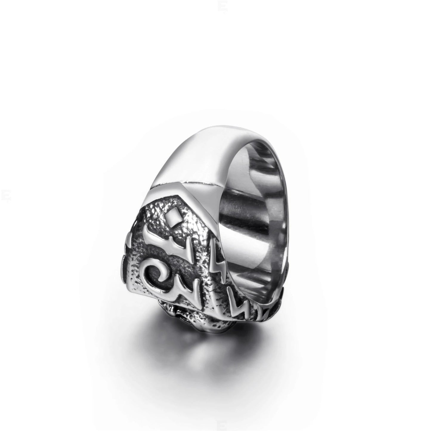 Wee Luxury Men Rings Fashion Skull Number 13 Biker Rings For Men