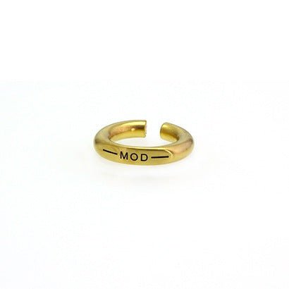 Wee Luxury Men Rings Gold size 6 Bold and Stylish Fashion Jewelry Couple Rings