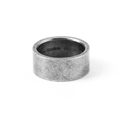 Wee Luxury Men Rings retro / 7 Titanium Steel Gothic Antique Simple Gold Men Ring