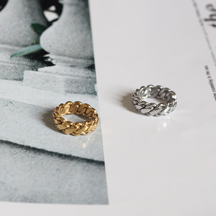 Wee Luxury Men Rings Vintageinspired Rings for Stylish Couples with American Flair