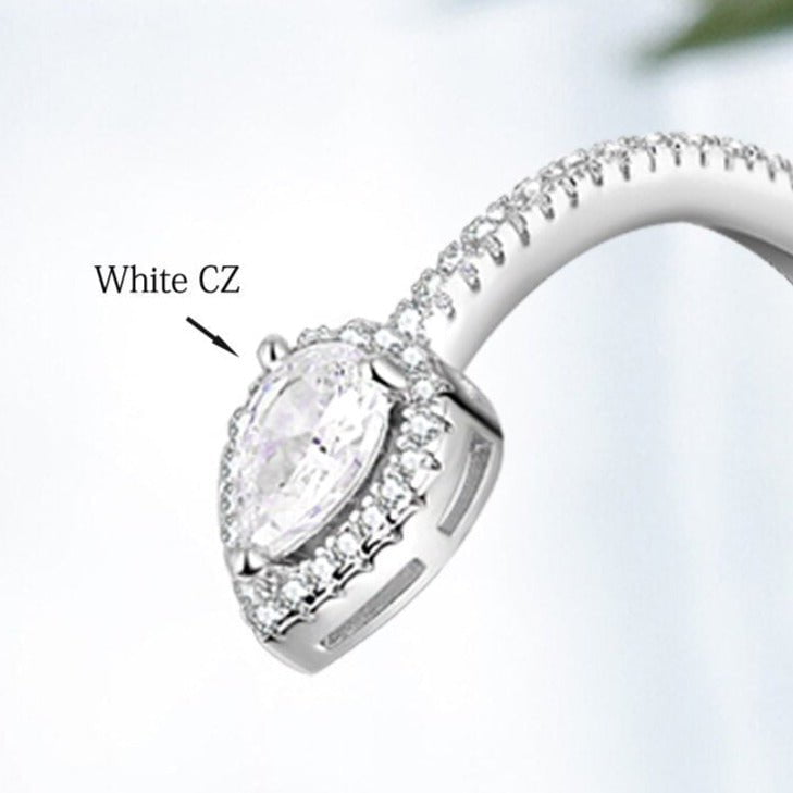 Wee Luxury Silver Bracelets Classic 925 Sterling Silver Open Bracelet Pave Shining Zircon