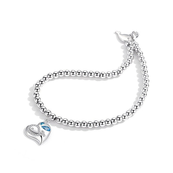 Wee Luxury Silver Bracelets Silver Fashion Whale Charms Braceltabets Bracelet Jewelry