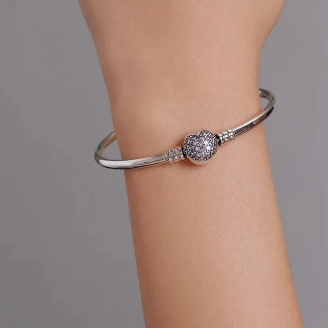 Wee Luxury Silver Bracelets Sterling Silver Snake Chain Bracelet For Women