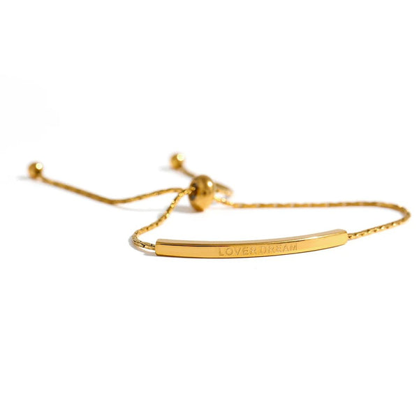 Wee Luxury Women Bracelets Gold Plated Trendy Romantic Lover Dream Gift Jewelry Bracelet Anniversary