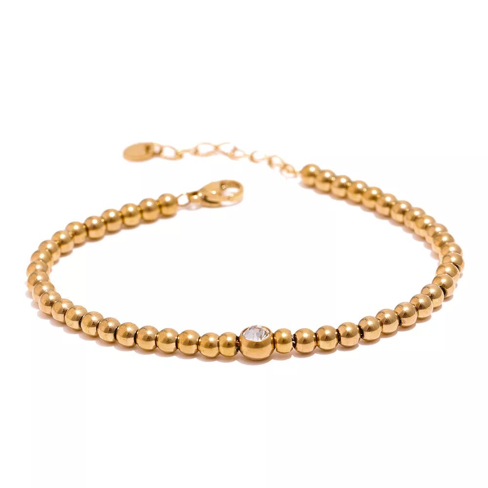 Wee Luxury Women Bracelets YH367A Gold Trendy Golden Chain Bangle For Women