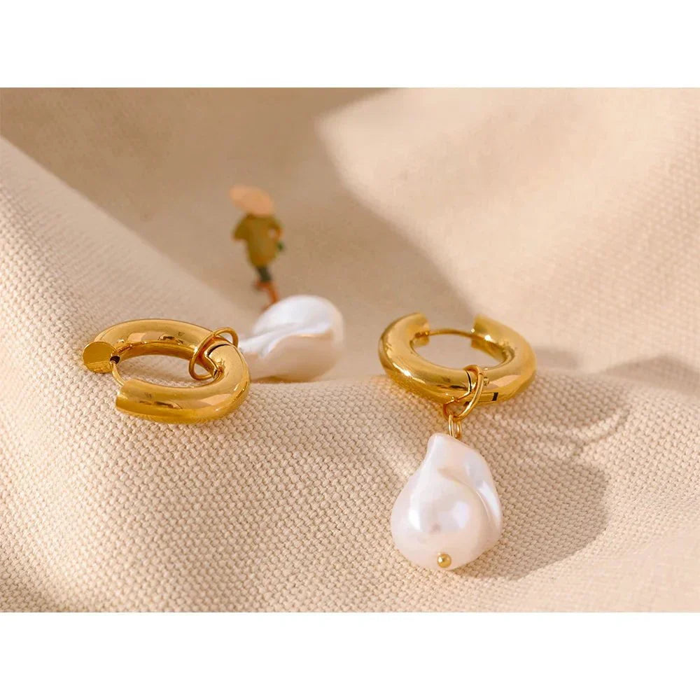 wee-luxury-women-earrings-gold-plated-circle-drop-baroque-imitation-pearls-hoop-earrings-40025258098918