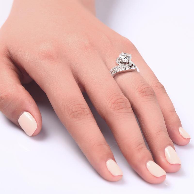 My Jewels Silver Rings Latest Fashion Diamond Silver Rings