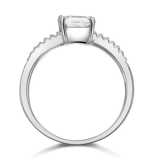 My Jewels Silver Rings Wonderful Engagement Diamond Silver Rings