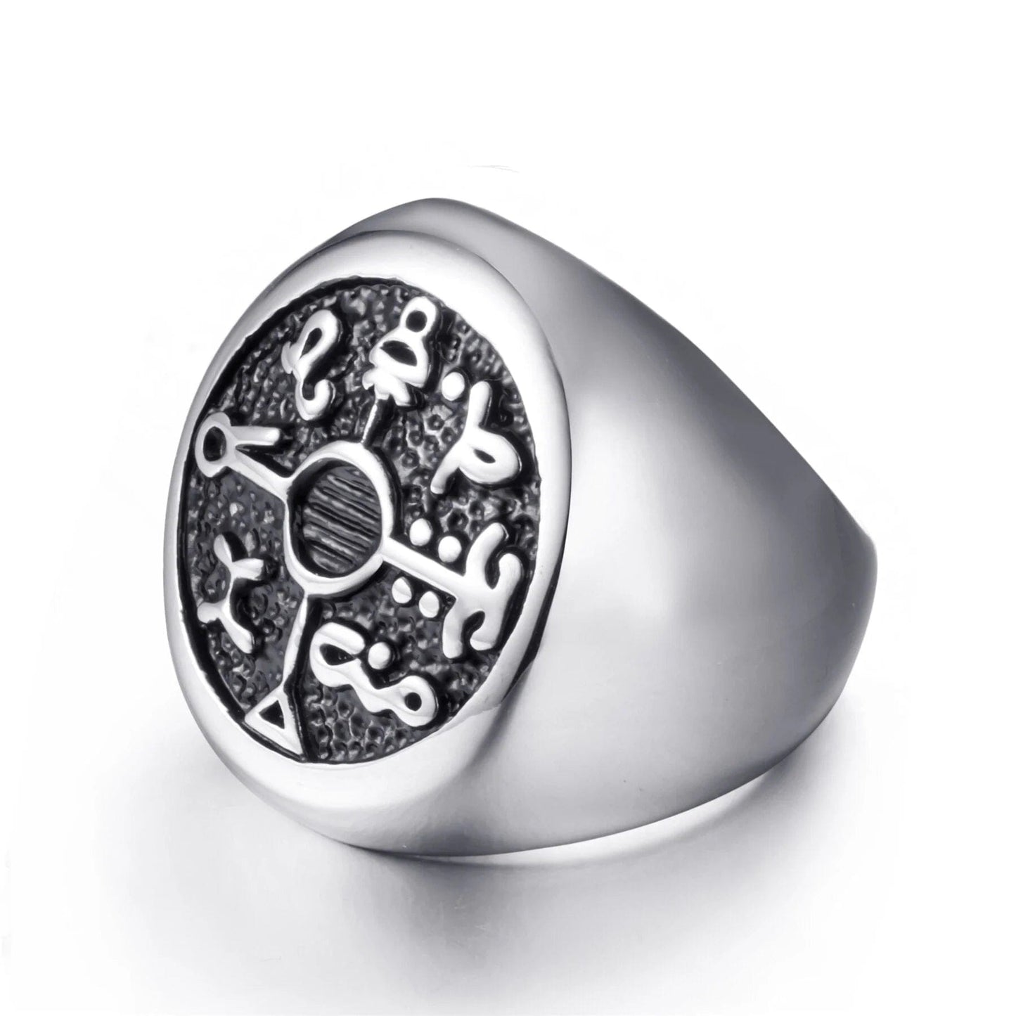 Symbol Protection Seal of Solomon Cool Mens Rings