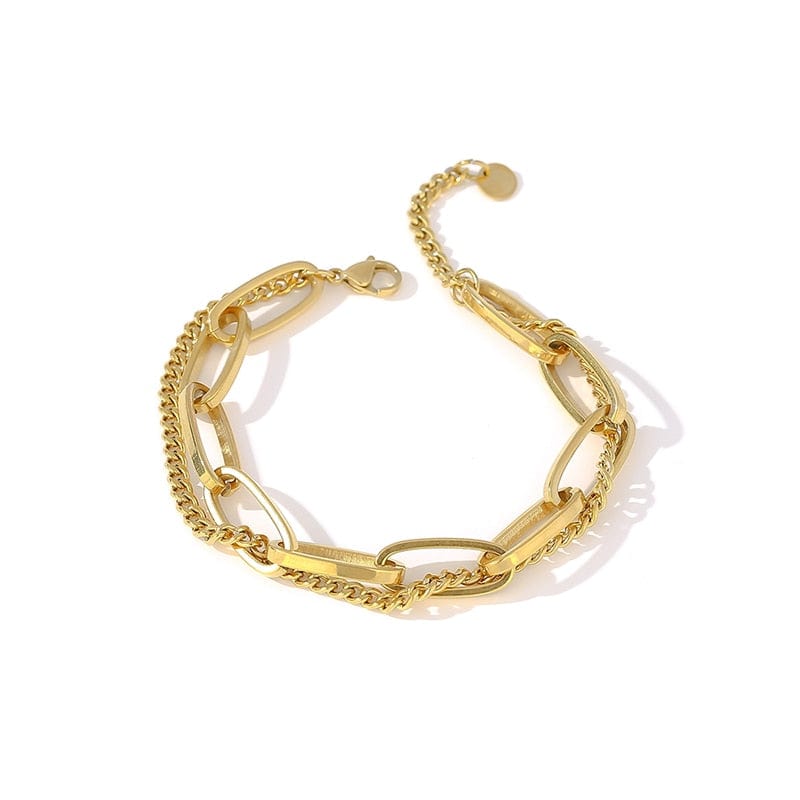 Fashion Bangle Women Chain Link Bracelet Bracelets