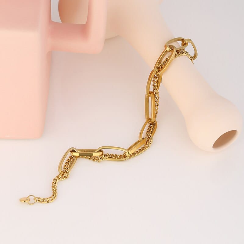 Fashion Bangle Women Chain Link Bracelet