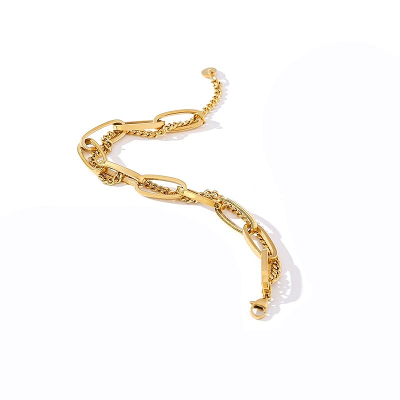 Fashion Bangle Women Chain Link Bracelet