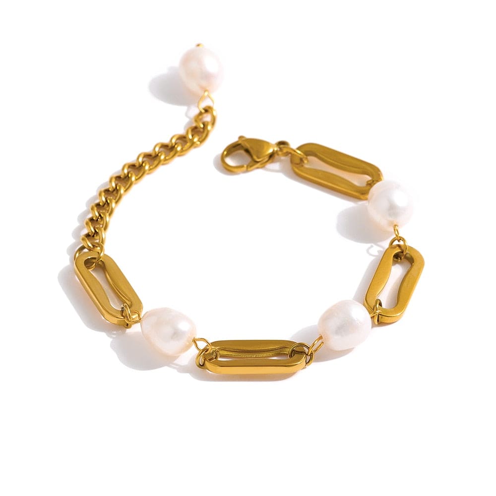 Trendy Natural Pearl Bracelet For Women Bracelets