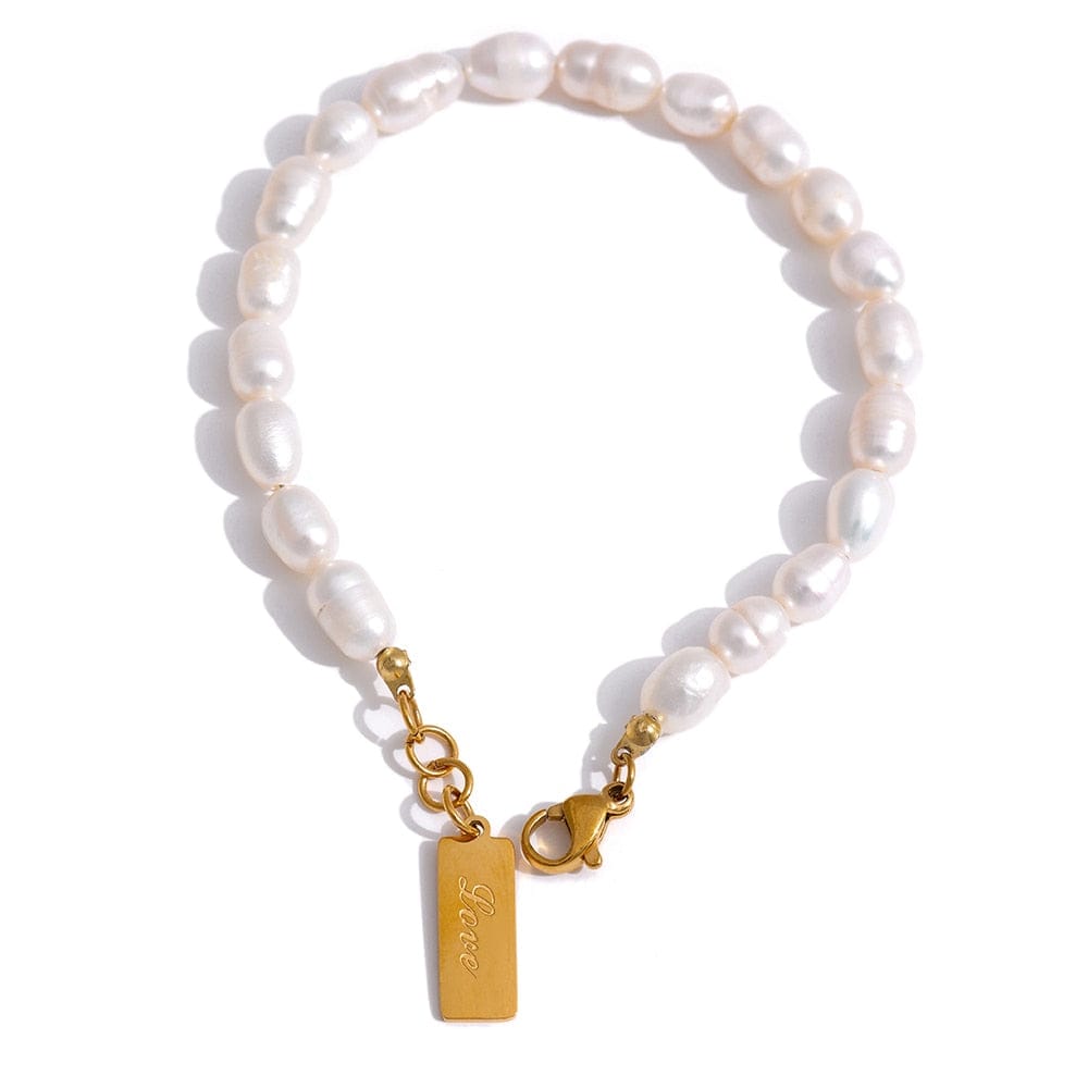 Stylish Natural Pearl Bracelet For Girls Bracelets