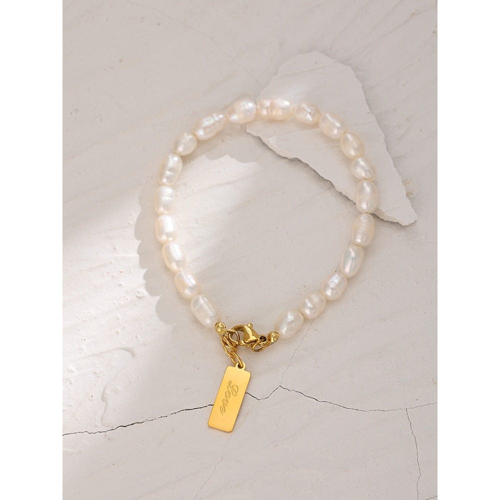 Stylish Natural Pearl Bracelet For Girls