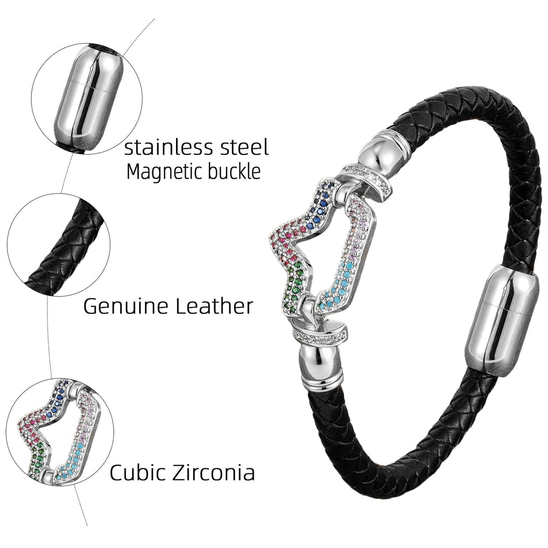 Trendy Genuine Leather Bracelets For Women