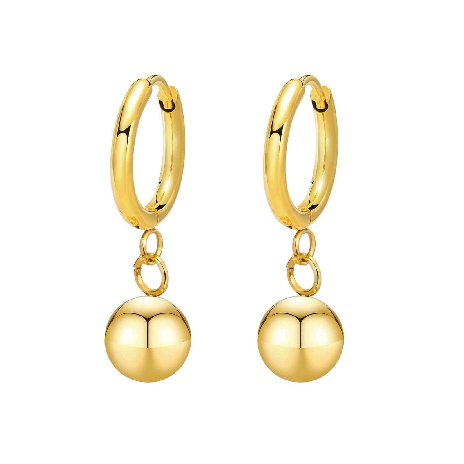 One Of The Most Popular Beads Ball Dangle Earrings