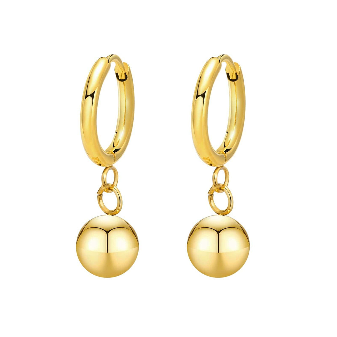 One Of The Most Popular Beads Ball Dangle Earrings