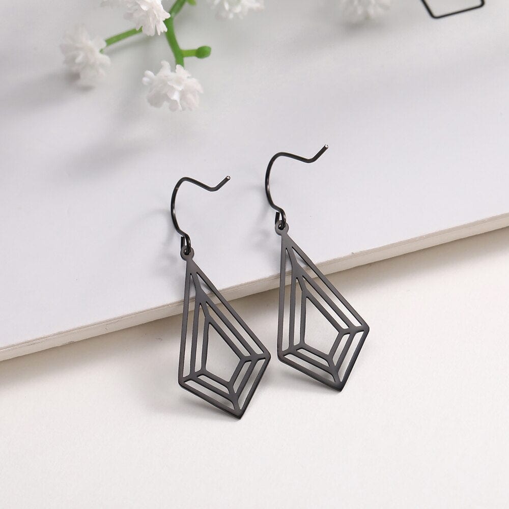 Geometric Dangle Unique Earrings For Women